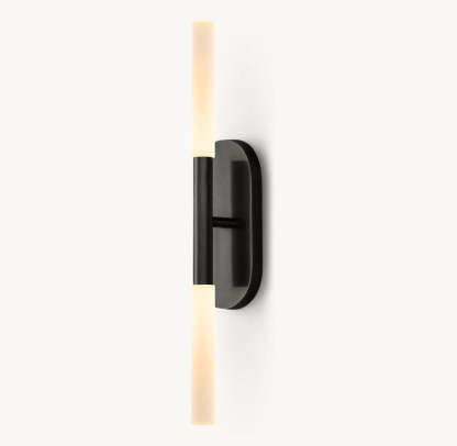 Rousseau Linear Sconce-VaseLamps