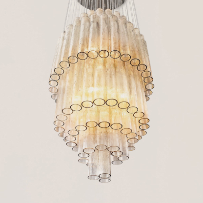 Serenella Multi-Tier Round Chandelier-VaseLamps