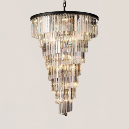Helix Crystal Chandelier-VaseLamps