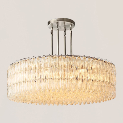 Chiara Glass Round Chandelier-VaseLamps