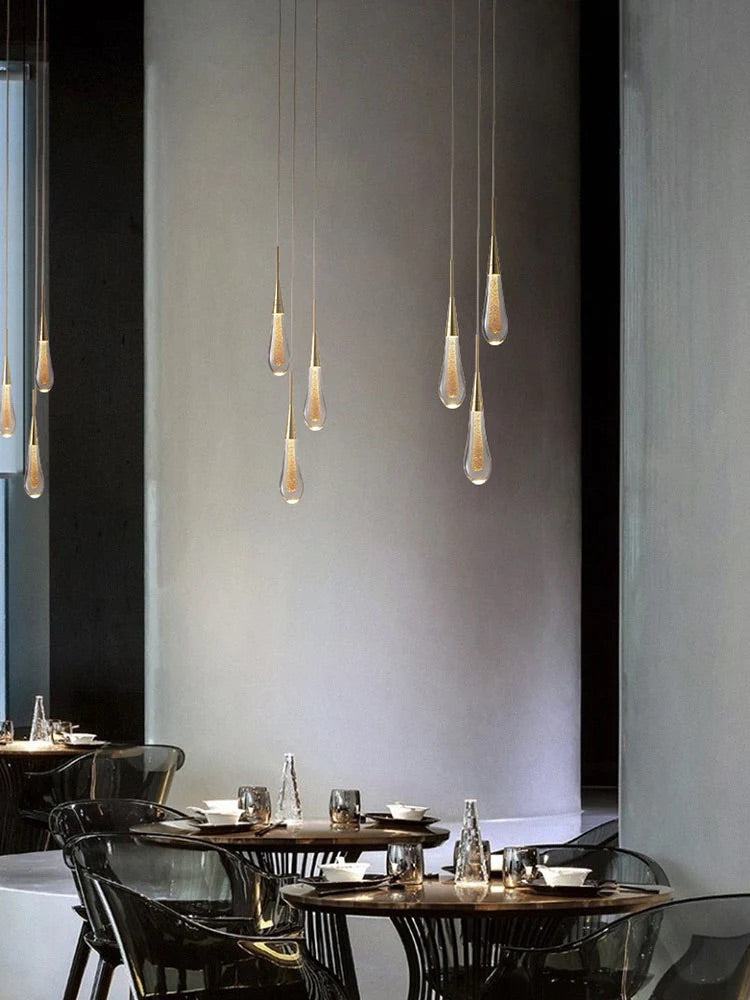 Solitaire Pendant Light-VaseLamps