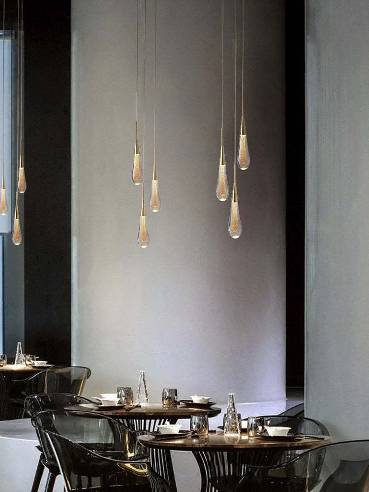 Solitaire Pendant Light-VaseLamps