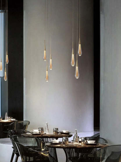 Solitaire Pendant Light-VaseLamps