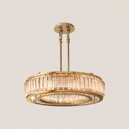 Maurier Round Chandelier 37"-VaseLamps