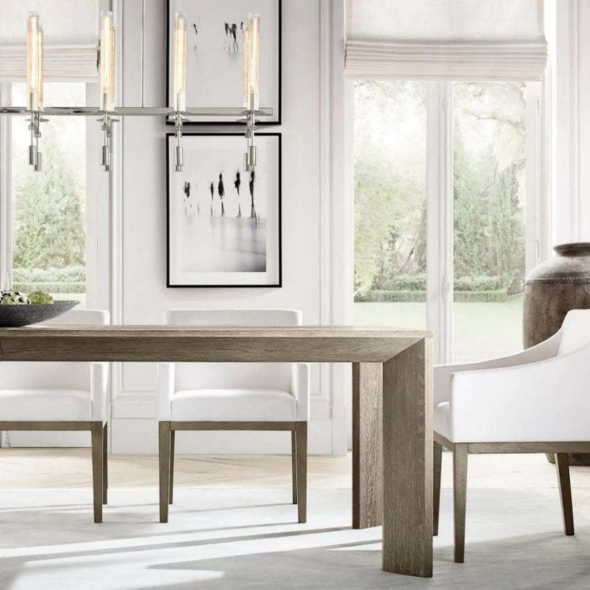 Fontanelle Linear Chandelier 66"-VaseLamps