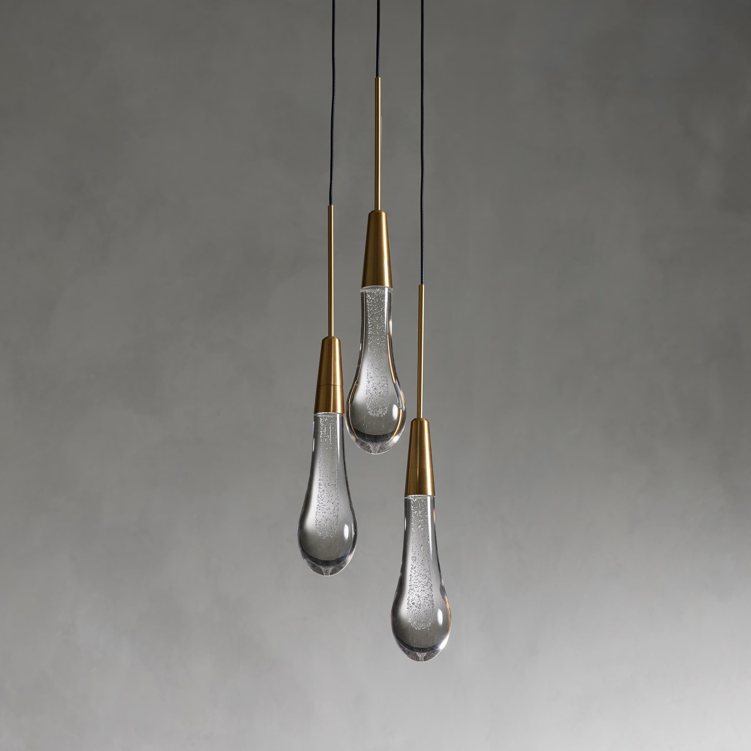 Solitaire Pendant Light-VaseLamps