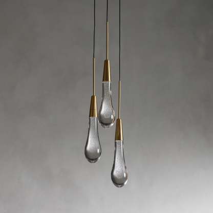 Solitaire Pendant Light-VaseLamps