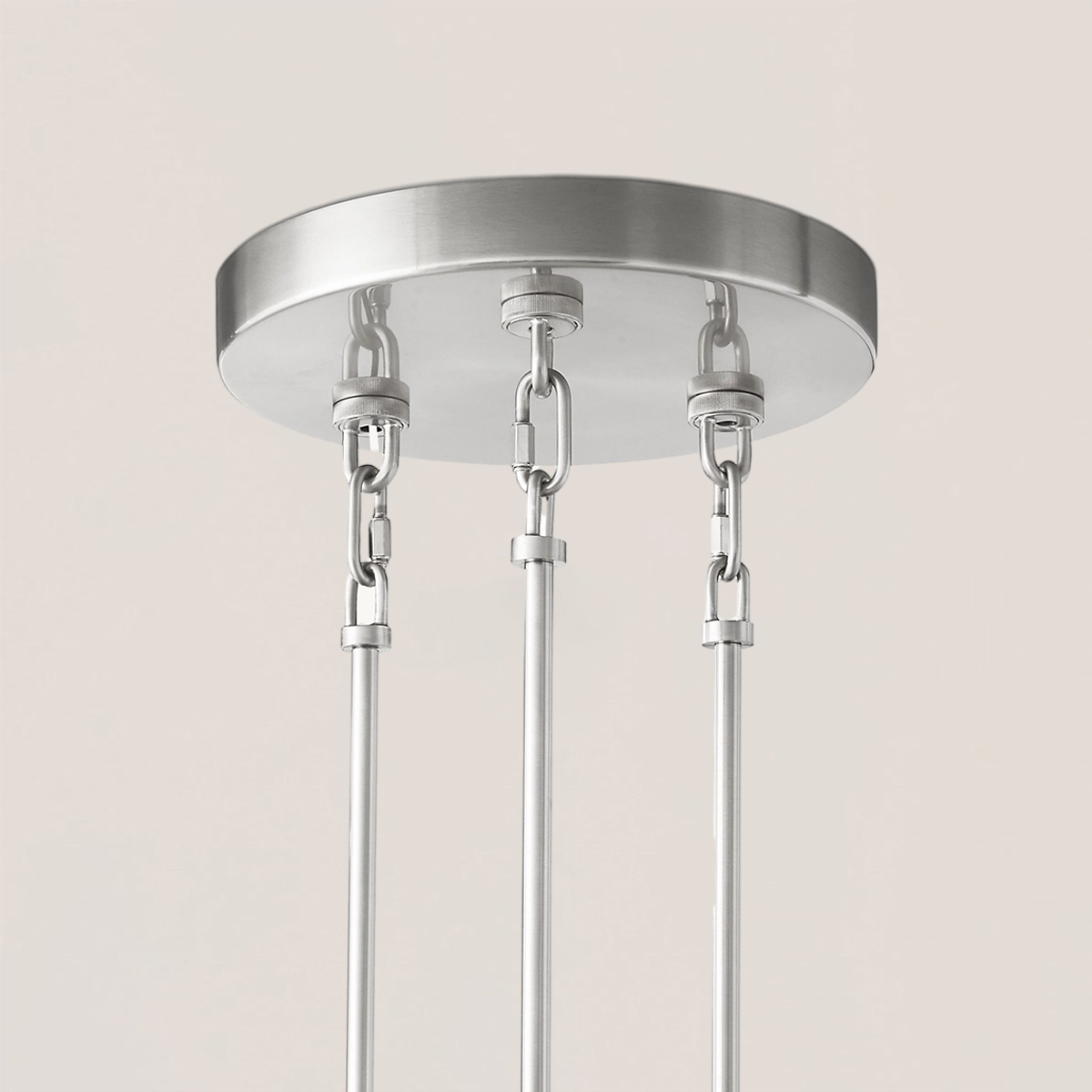 Sirene Glass Round Chandelier-VaseLamps
