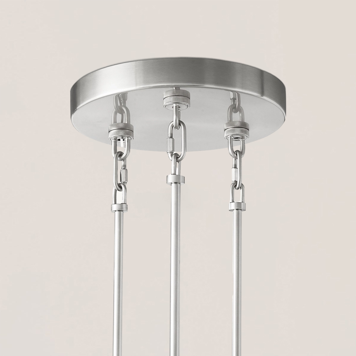 Sirene Glass Round Chandelier-VaseLamps