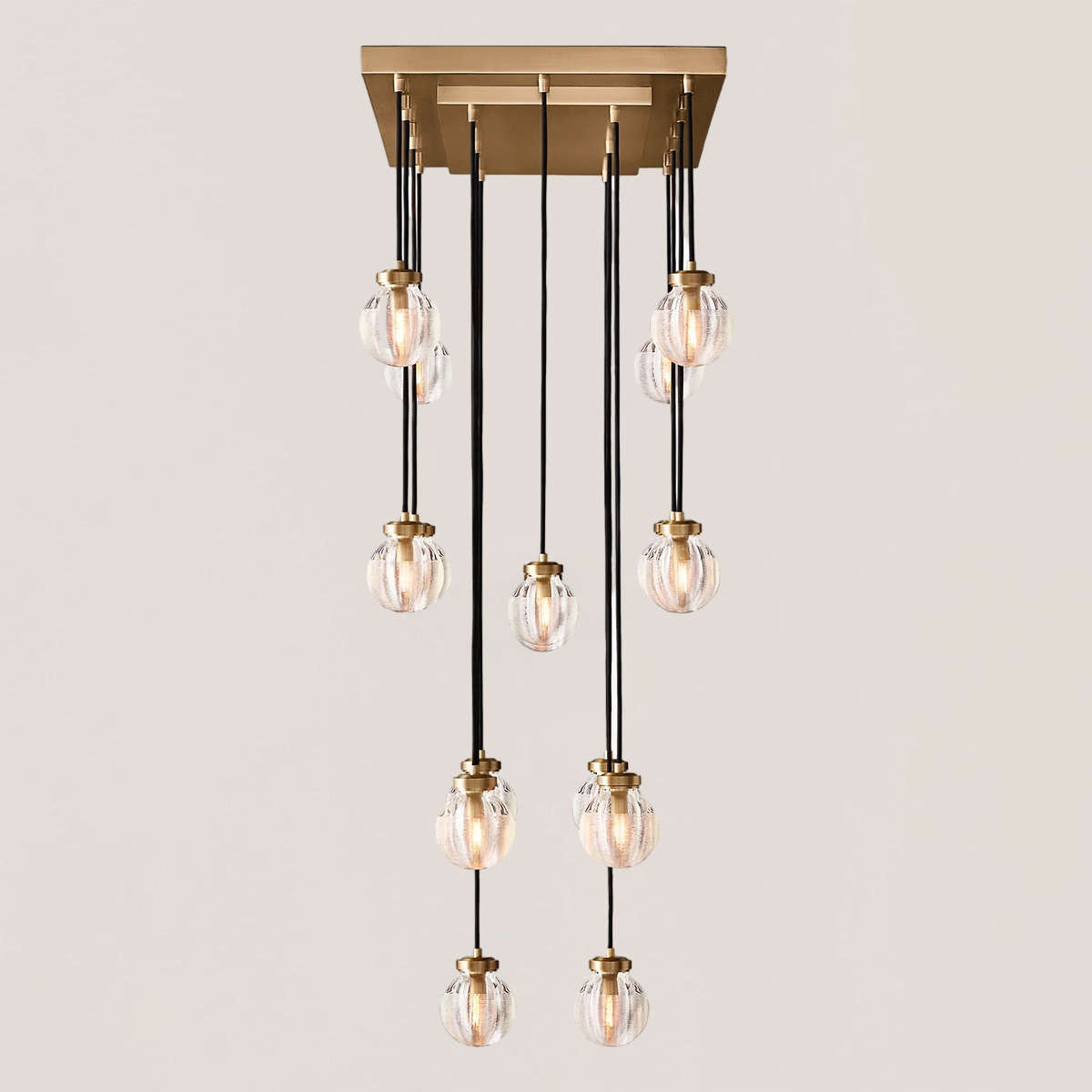 Pearl Rectangular Chandelier-VaseLamps