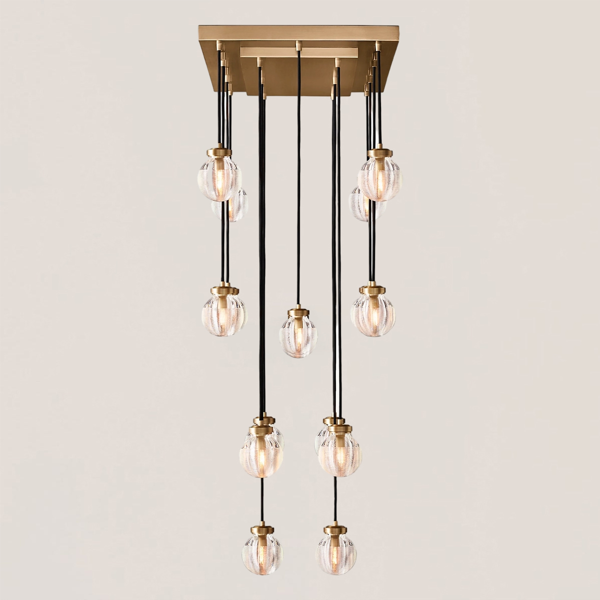 Pearl Rectangular Chandelier-VaseLamps