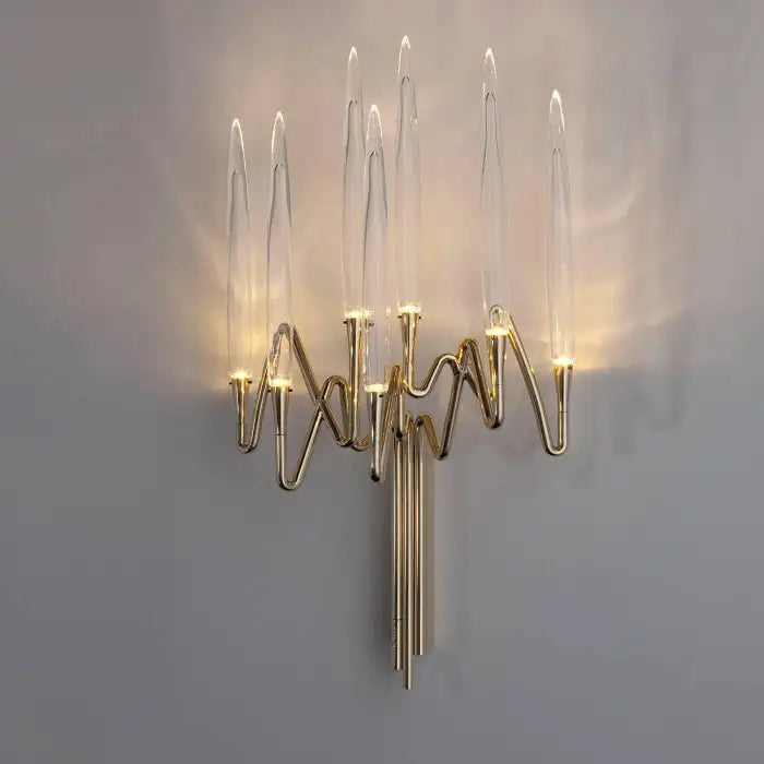 Modern Crystal Wall Sconce-VaseLamps