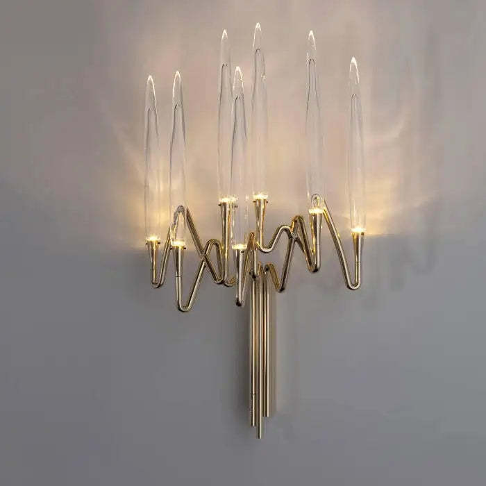 Modern Crystal Wall Sconce-VaseLamps