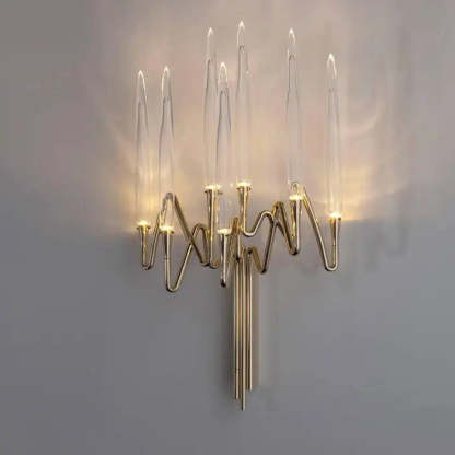 Modern Crystal Wall Sconce-VaseLamps