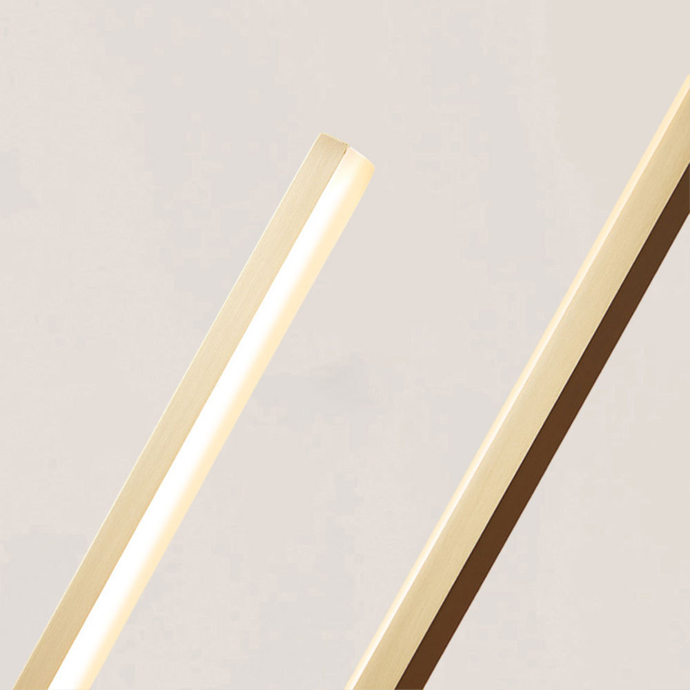 VASELAMPS - Minimalist Light Luxury Brass Wall Sconce-VaseLamps