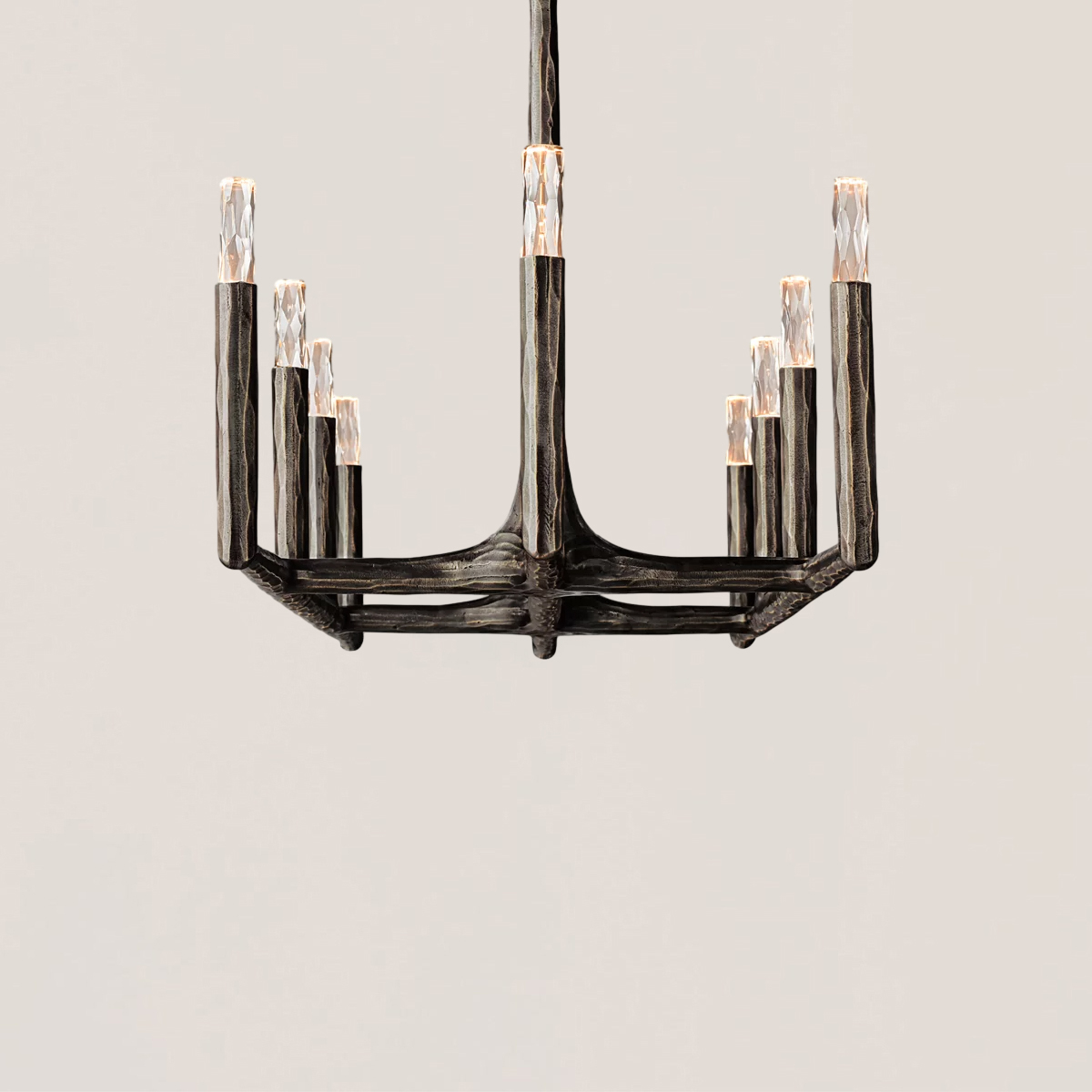Thaddeus Linear Chandelier-VaseLamps