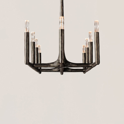 Thaddeus Linear Chandelier-VaseLamps