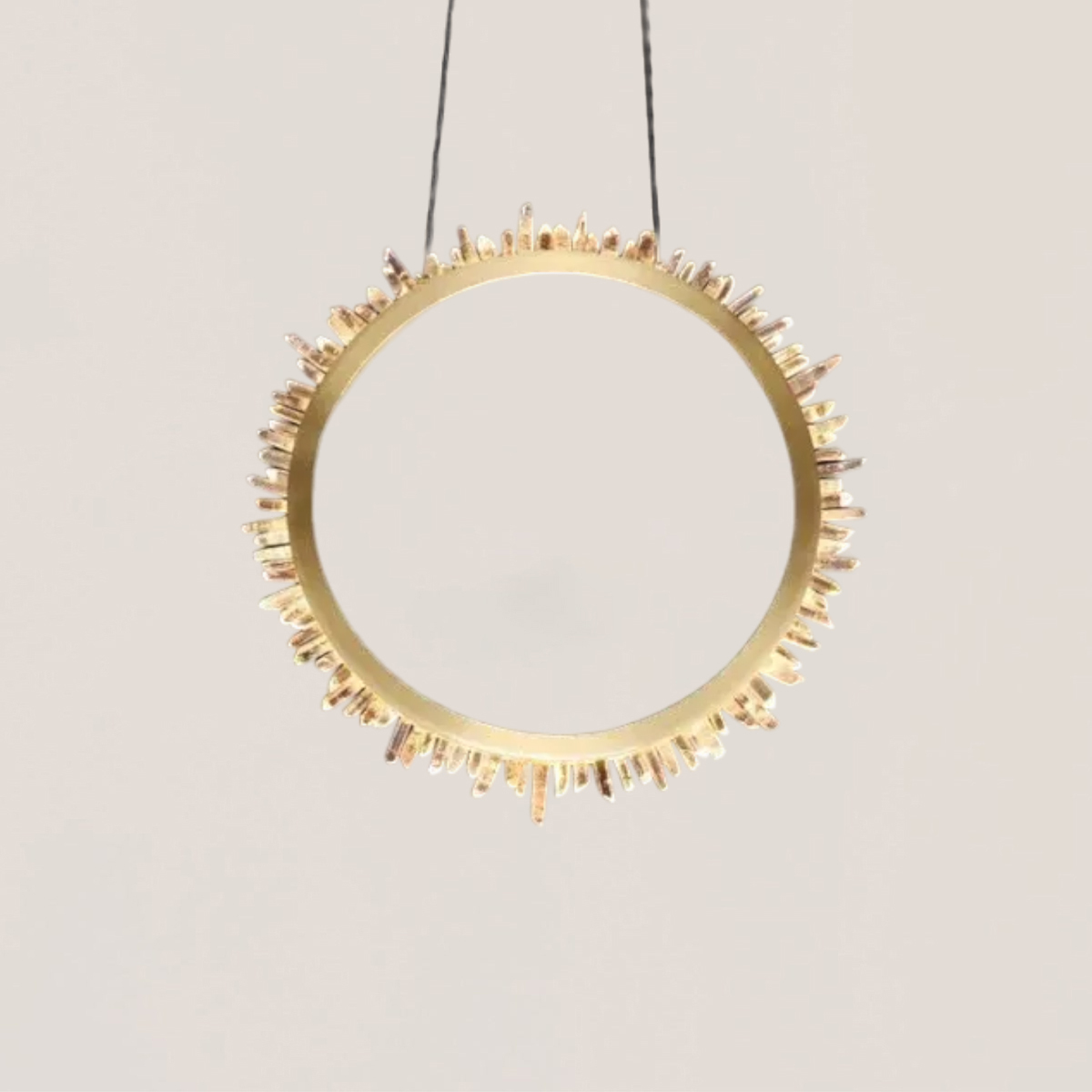 VASELAMPS - Crystal Ring Chandelier-VaseLamps