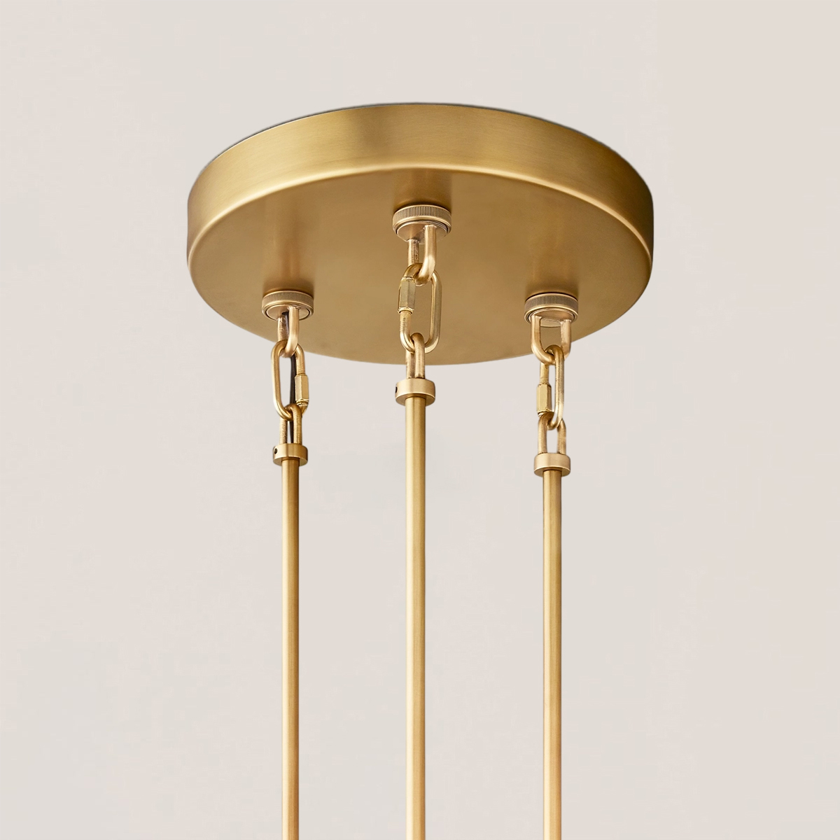 Sirene Glass Round Chandelier-VaseLamps