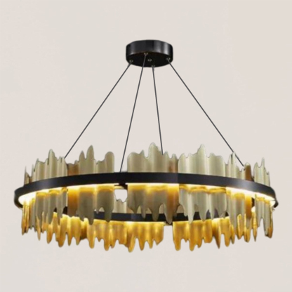 VASELAMPS - Modern Sculpture Round Chandelier-VaseLamps