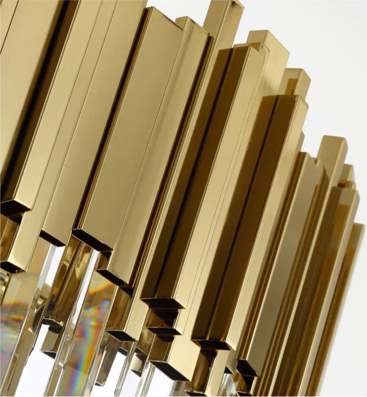 Luxury Crystal Wall Sconce-VaseLamps