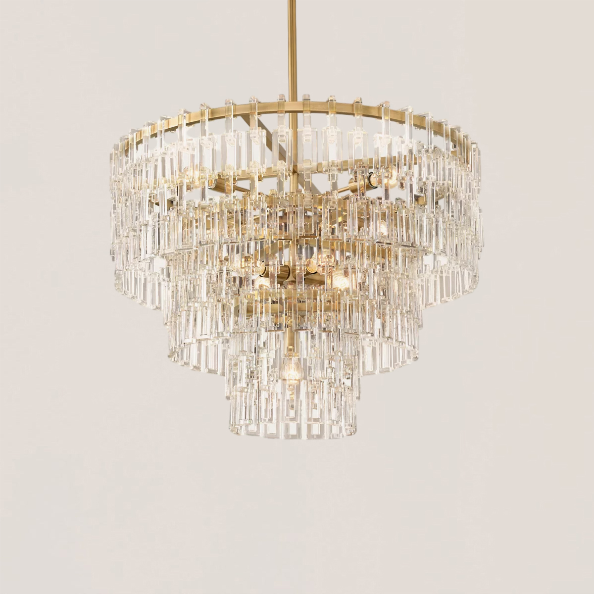 Marignan 3-Tier Round Chandelier-VaseLamps