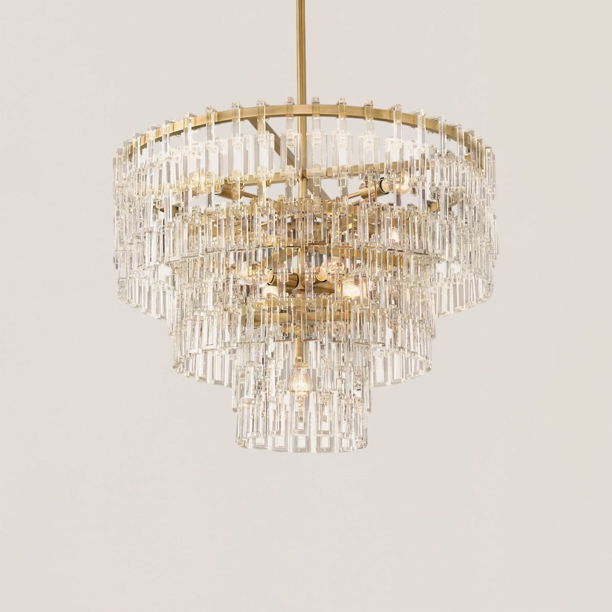 Marignan 3-Tier Round Chandelier-VaseLamps