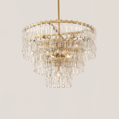Marignan 3-Tier Round Chandelier-VaseLamps