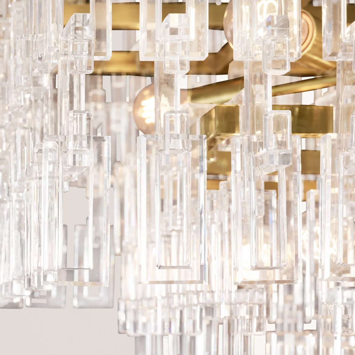 Marignan 3-Tier Round Chandelier-VaseLamps