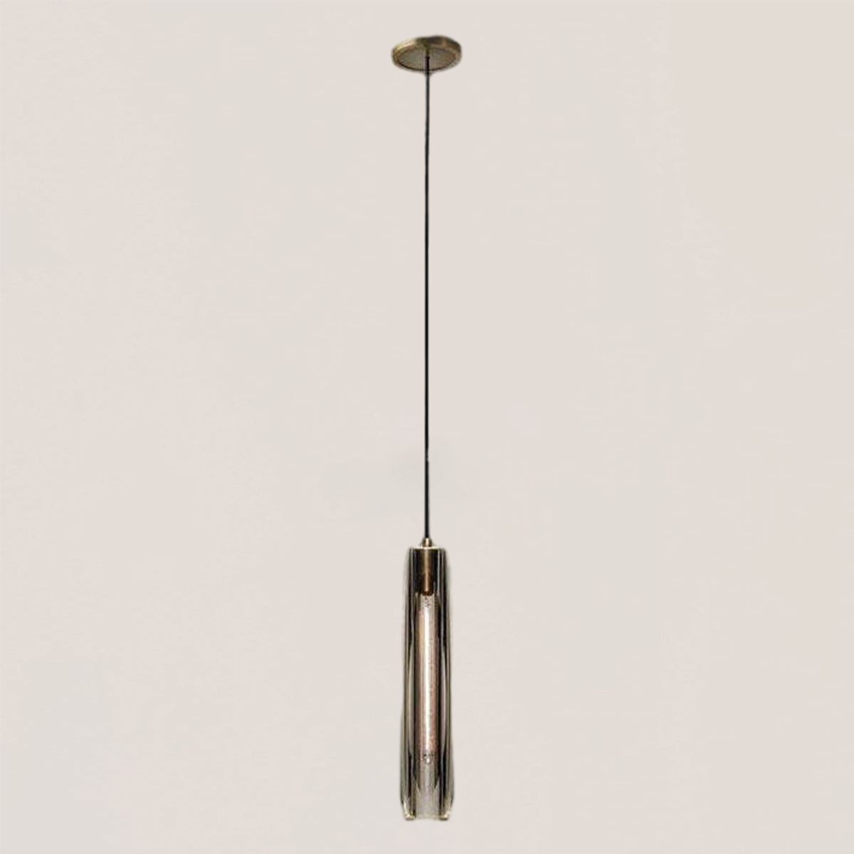 Chartier Crystal Pendant Light-VaseLamps