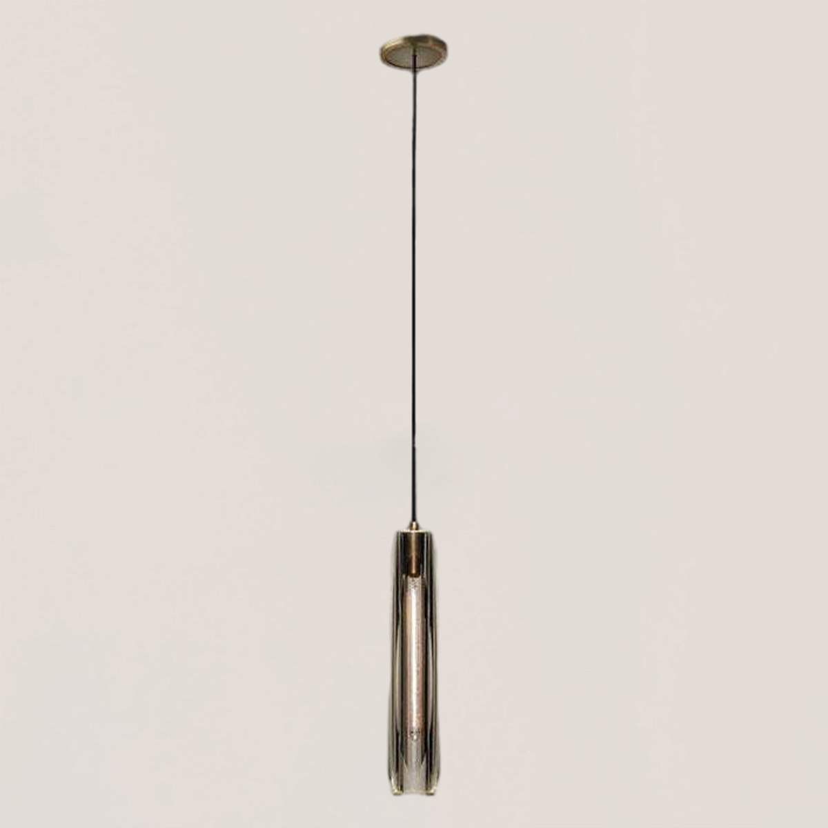 Chartier Crystal Pendant Light-VaseLamps