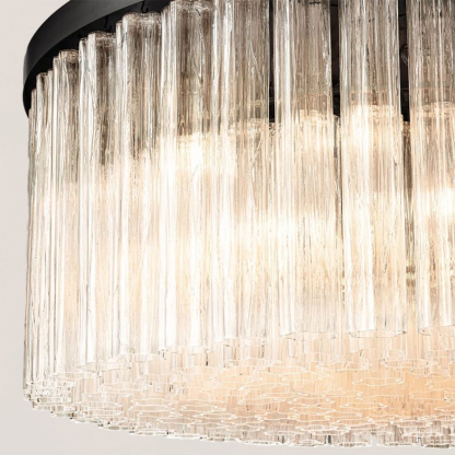 Cielo Round Glass Chandelier-VaseLamps
