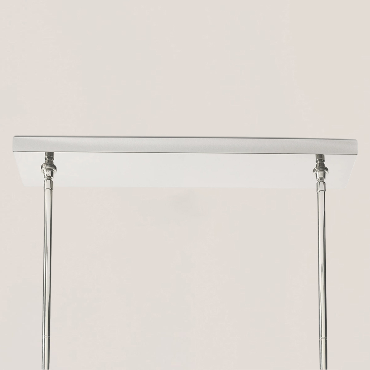 Boule De Crystal Smoke Double Linear Chandelier 60"-VaseLamps