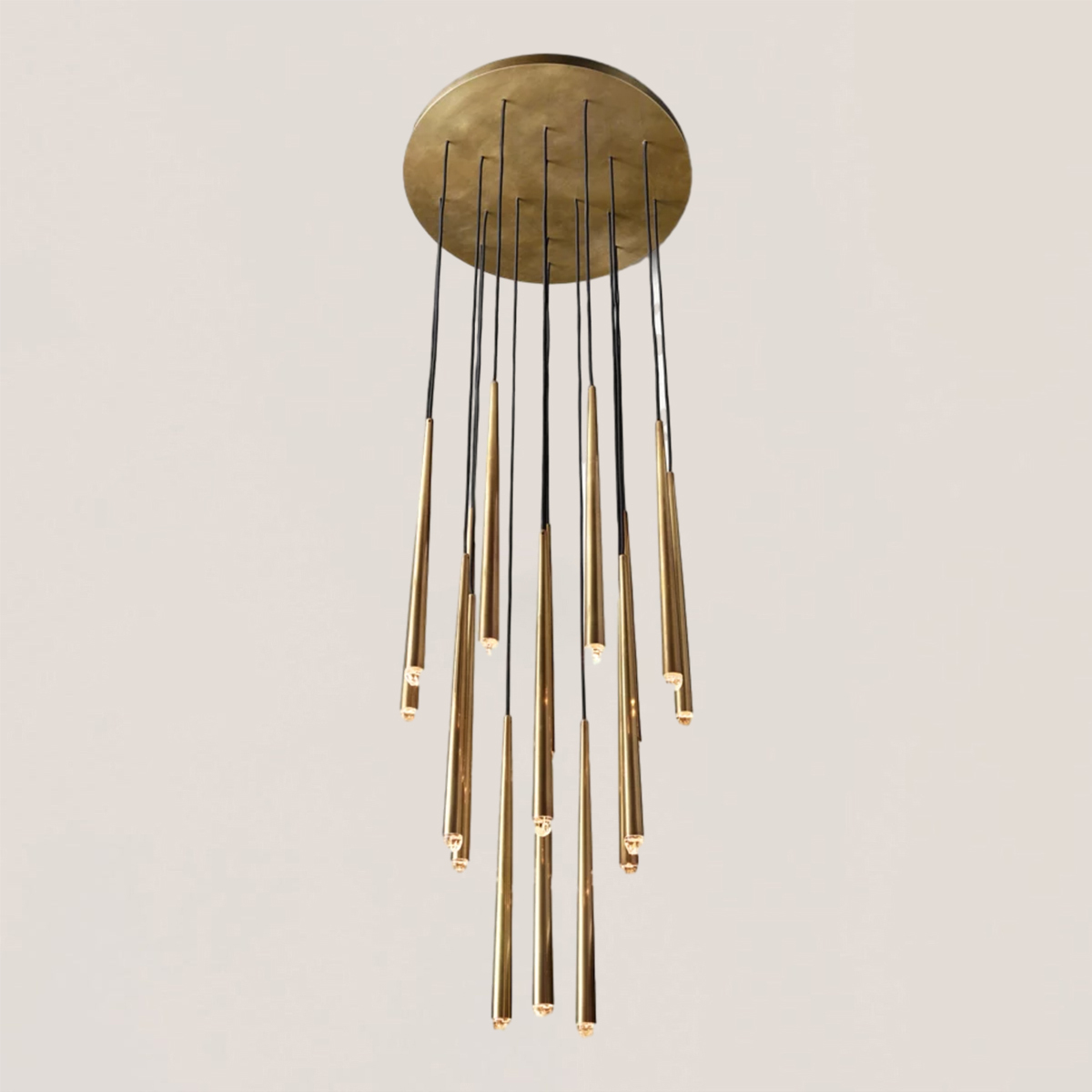 Aquitaine Modern Round Chandelier-VaseLamps