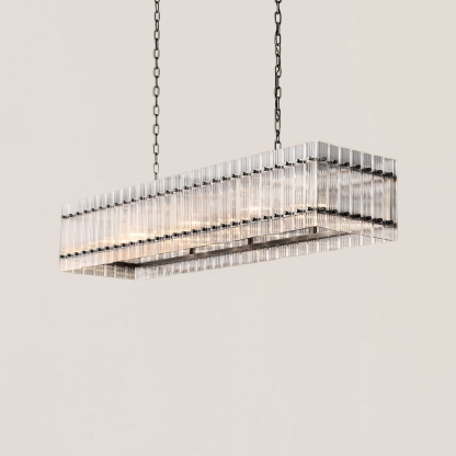San Marco Modern Rectangular Chandelier-VaseLamps