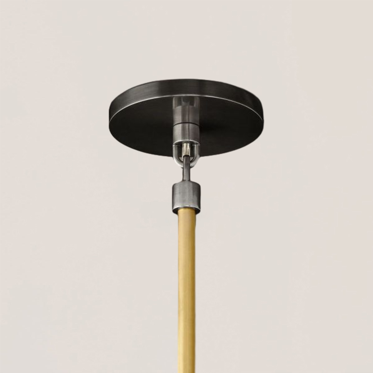 Champeaux Brass Pendant Light-VaseLamps