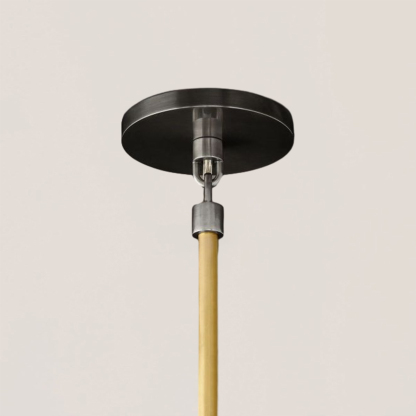 Champeaux Brass Pendant Light-VaseLamps