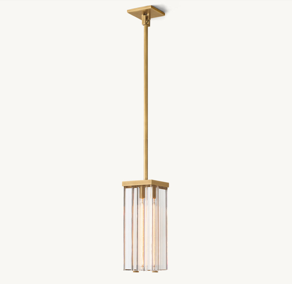 Savile Square Pendant-VaseLamps