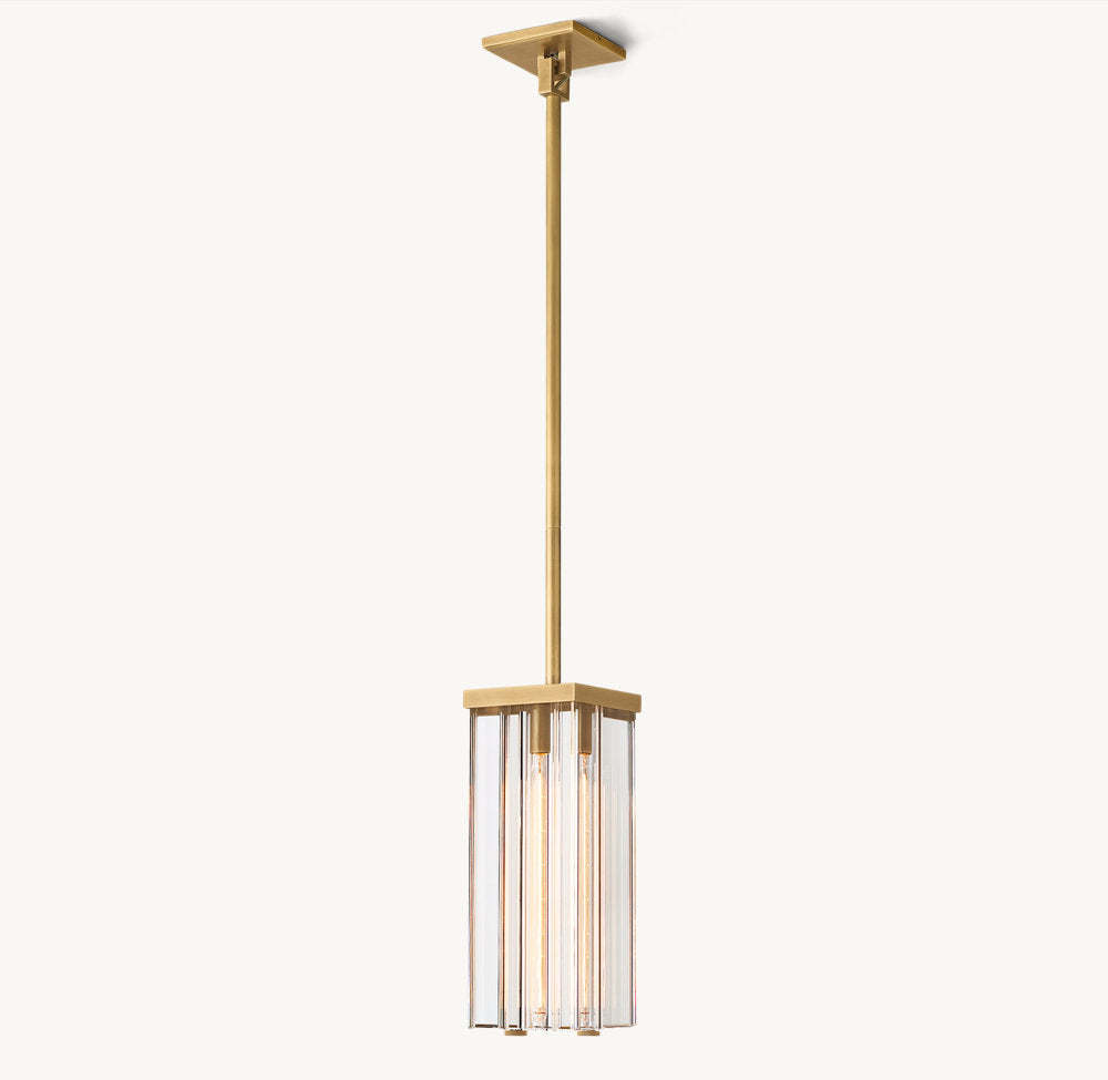 Savile Square Pendant-VaseLamps