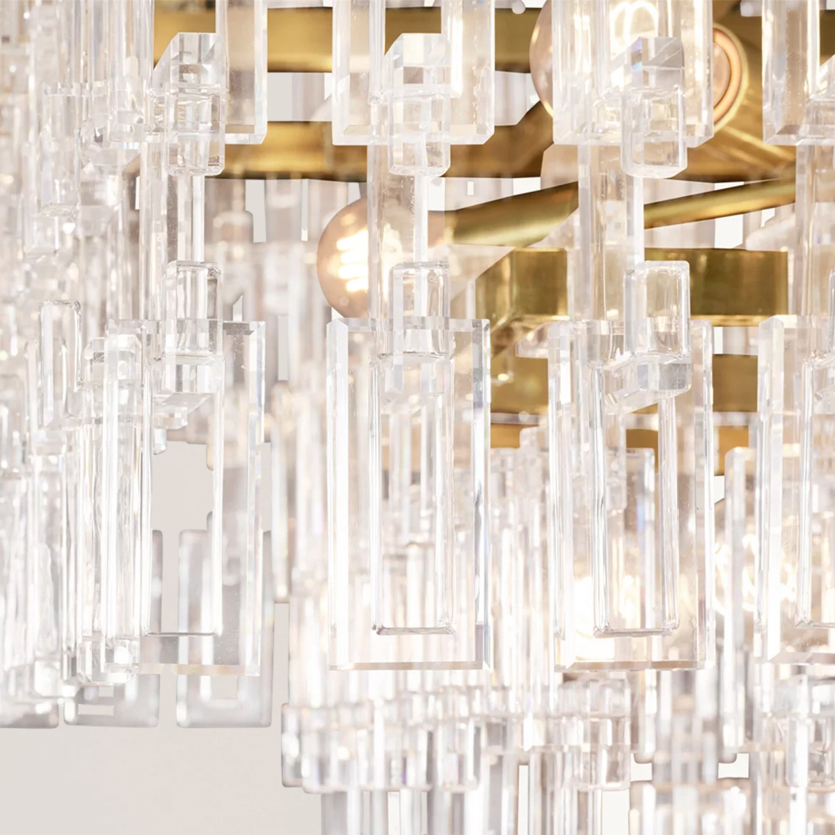 Marignan 3/4-Tier Rectangular Chandelier-VaseLamps