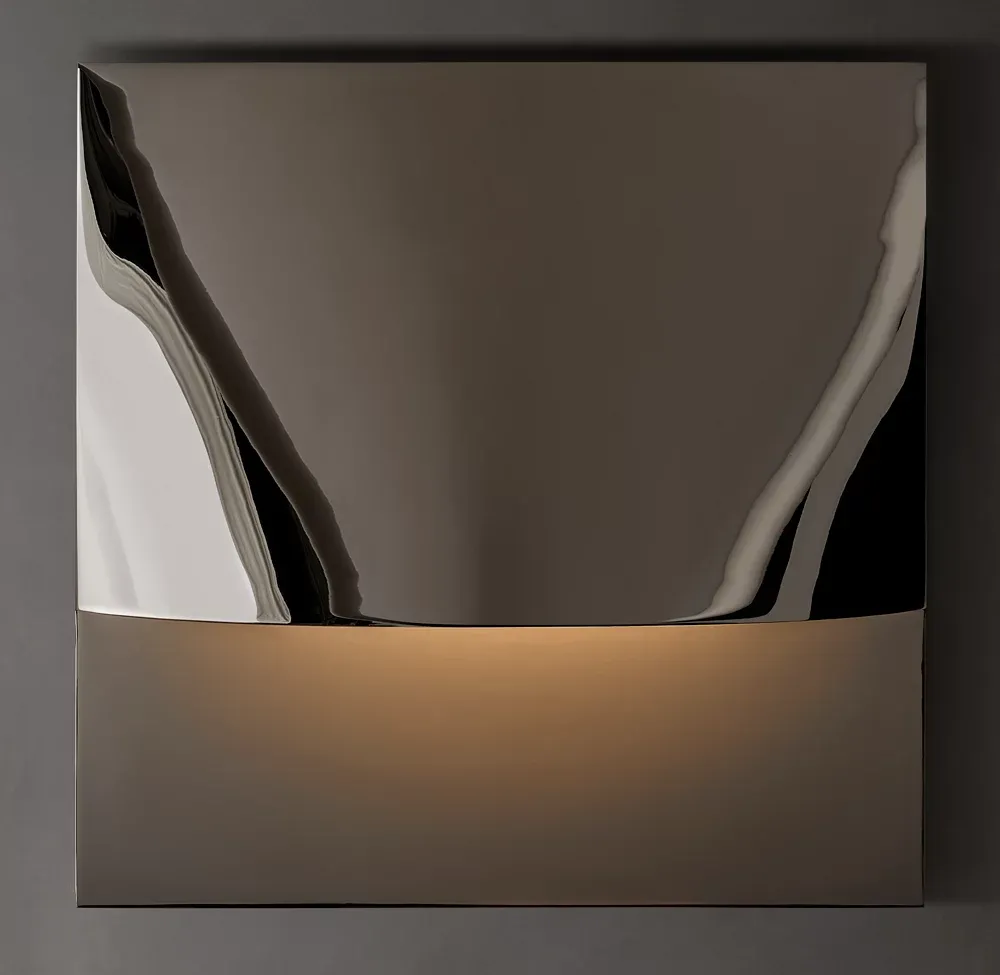 Taza Square Sconce-VaseLamps