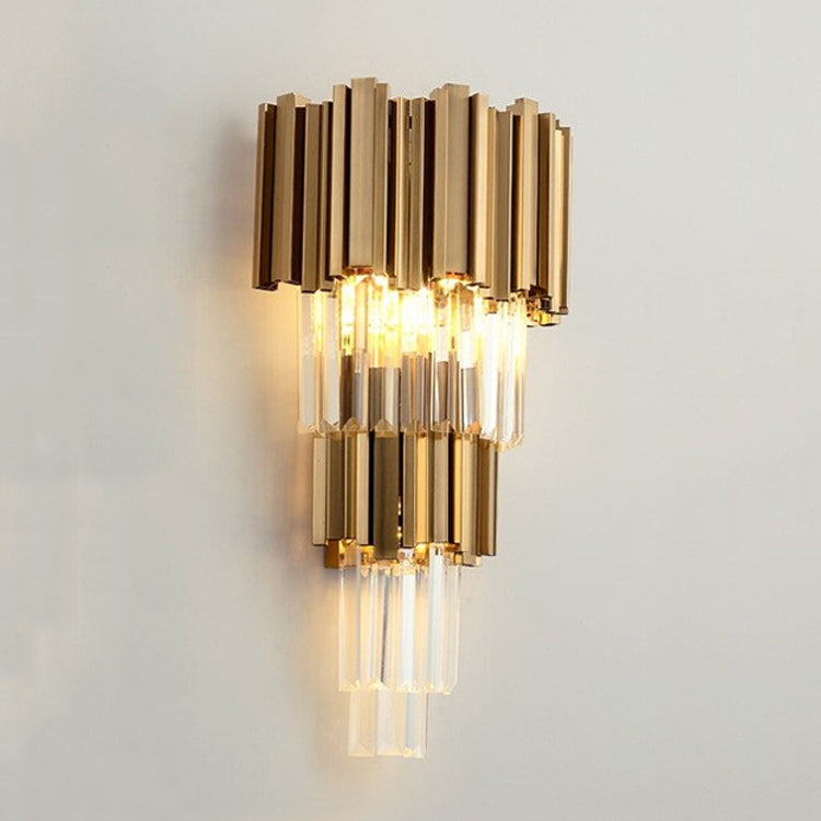 Luxury Crystal Wall Sconce-VaseLamps
