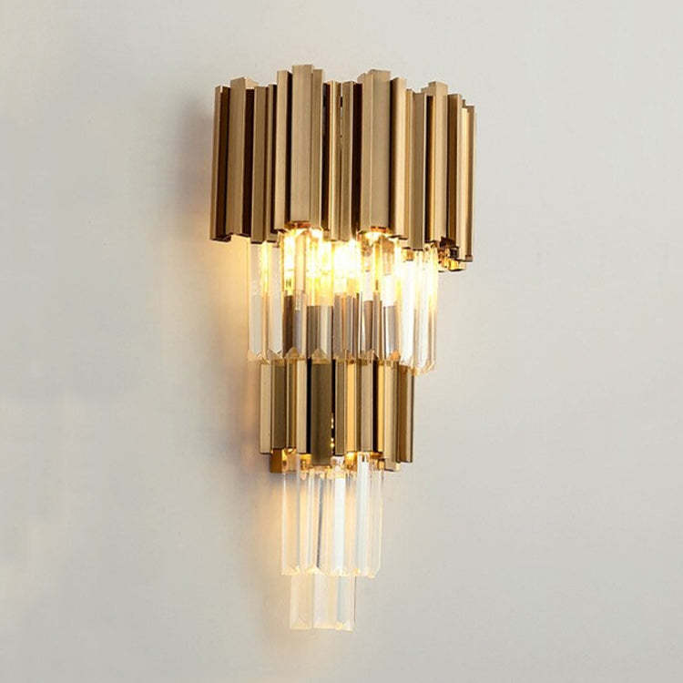 Luxury Crystal Wall Sconce-VaseLamps