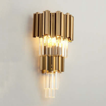 Luxury Crystal Wall Sconce-VaseLamps