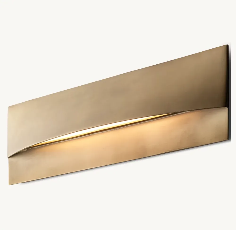 Taza Horizontal Rectangular Sconce-VaseLamps