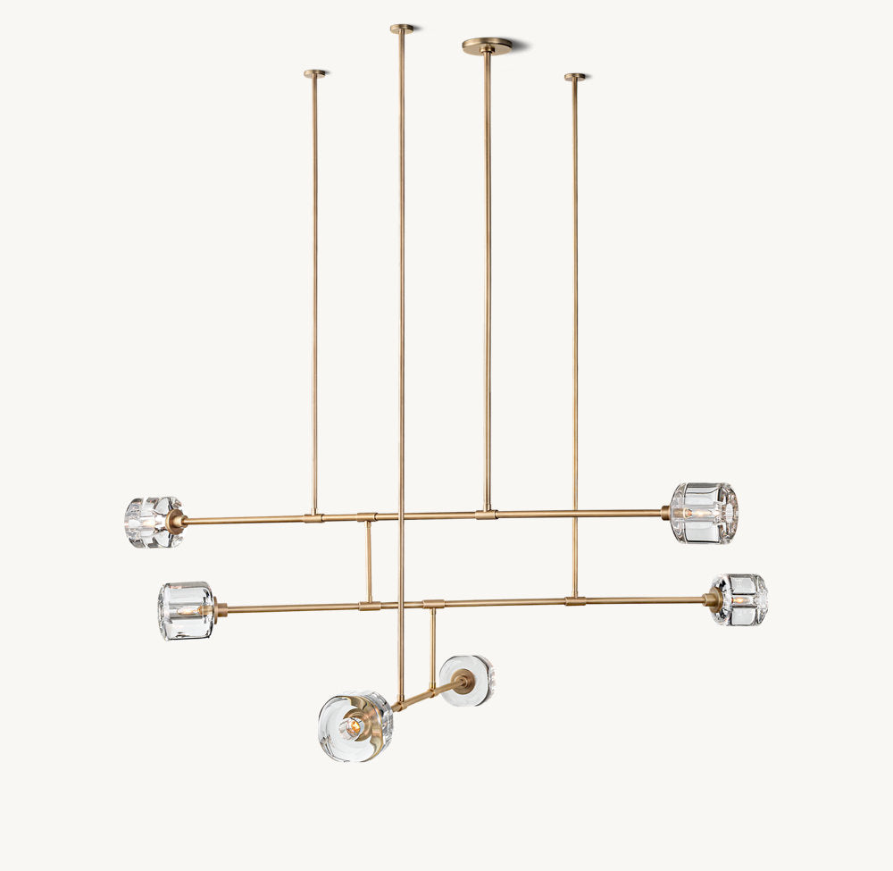 Demaret Mobile Round Chandelier 62"-VaseLamps