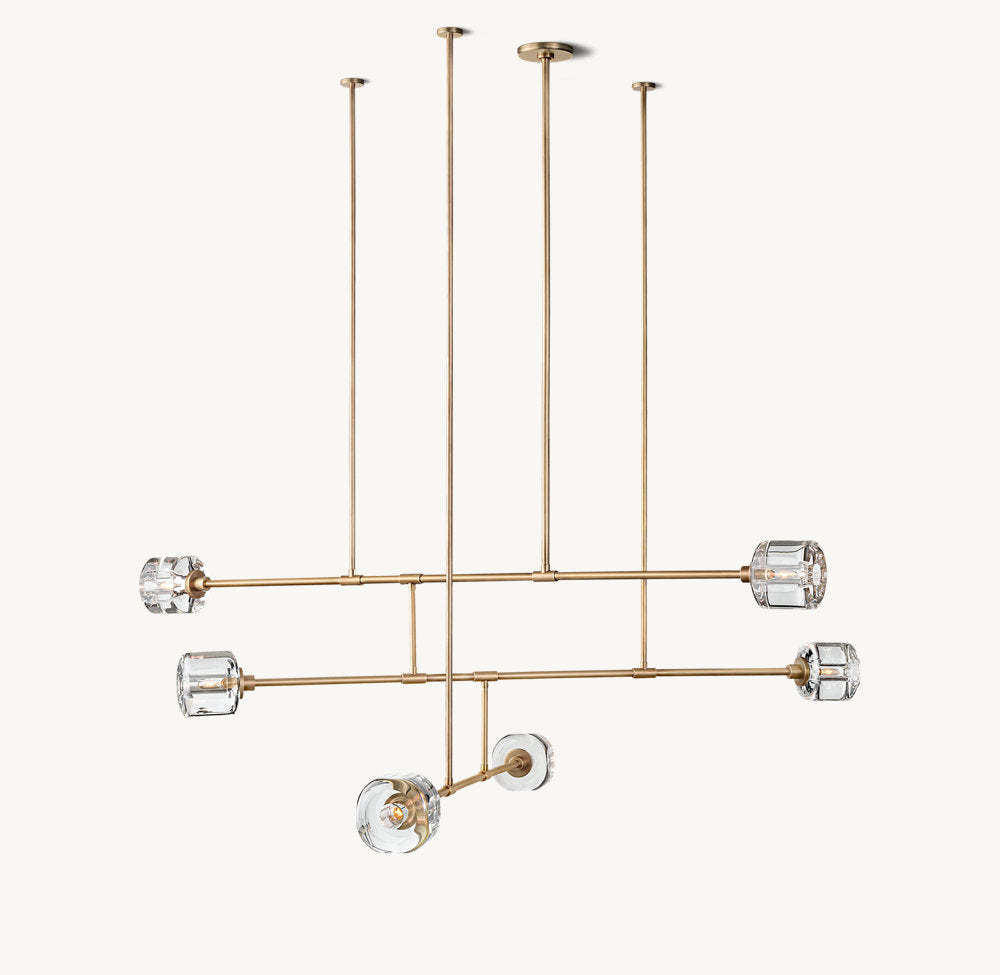 Demaret Mobile Round Chandelier 62"-VaseLamps