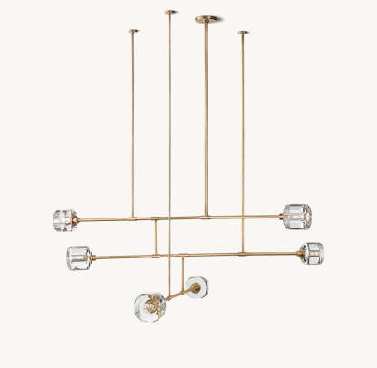 Demaret Mobile Round Chandelier 62"-VaseLamps