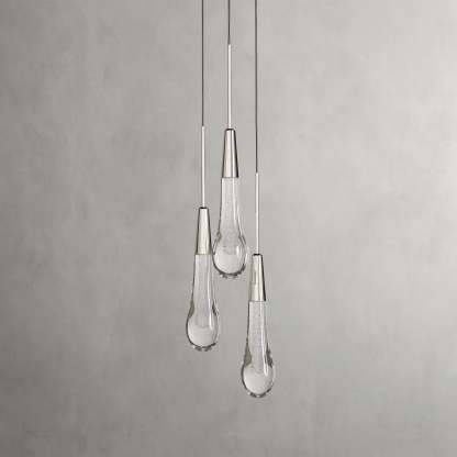 Solitaire Pendant Light-VaseLamps