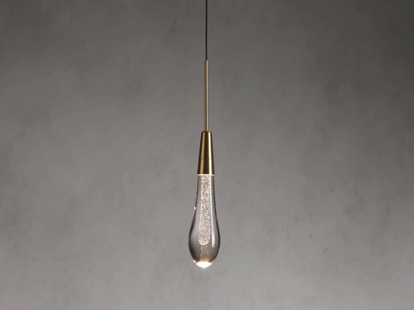 Solitaire Pendant Light-VaseLamps